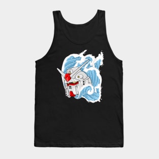 gundam rx  78 Tank Top